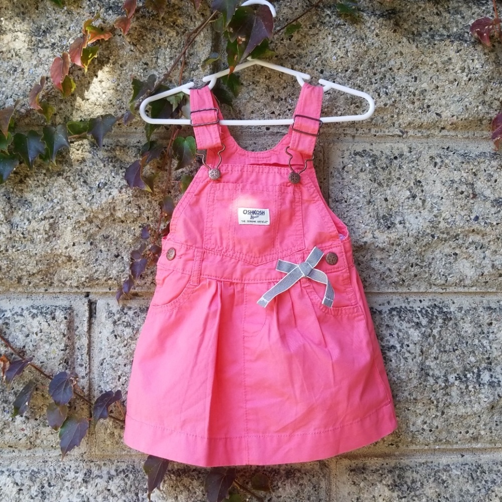 Hit pink oshkosh jumper